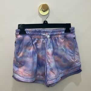 Athleta girl “Play More” shorts NWOT, size youth XL